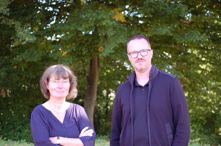 Schulleiter Andreas Tobisch, erweiterte Leitung Andrea Koch